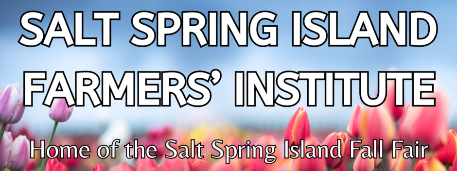 Salt Spring Island Farmers’ Institute